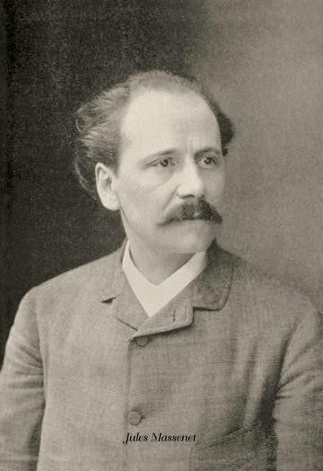 Jules Massenet 20x30 poster