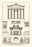 Portico, Coffer and Palmette-Ornament 20x30 poster