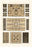 Painted Ceilings and Pavements from Pompeii 20x30 poster