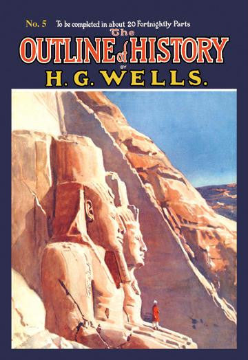 The Outline of History by HG Wells, No. 5: Exploration 20x30 poster