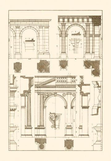 Arcades 20x30 poster