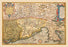 Map of Southern Europe 20x30 poster