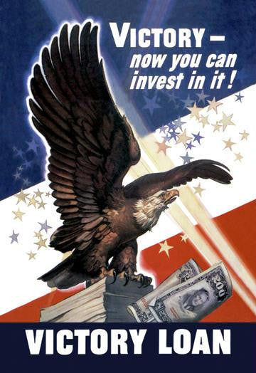 Victory - Now You Can Invest In It! 20x30 poster