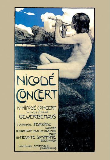 Nicode Concert 20x30 poster