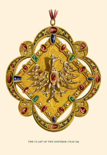 The Clasp of Emperor Charles V 20x30 poster