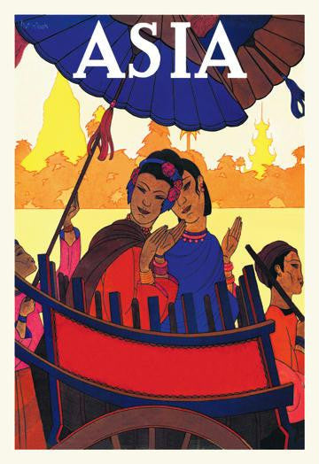 Burma-The Golden Landscape w-TITLE 20x30 poster