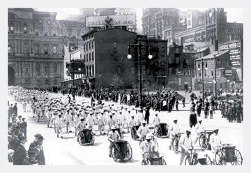 Parade Near City Hall, Philadelphia, PA 20x30 poster