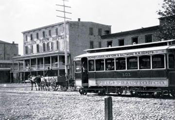 Horse Drawn Trolley, Philadelphia, PA 20x30 poster