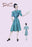 Casual Dress in Turquoise 20x30 poster