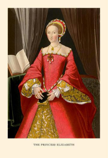 The Princess of Elizabeth 20x30 poster