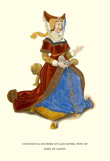 Constancia, Duchess of Lancaster 20x30 poster