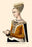 Margaret, Queen of James 3rd of Scotland 20x30 poster