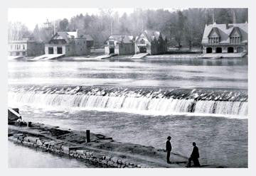 Boathouse Row, Philadelphia, PA #1 20x30 poster