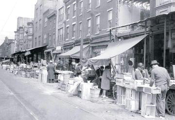 Philadelphia Street Market 20x30 poster