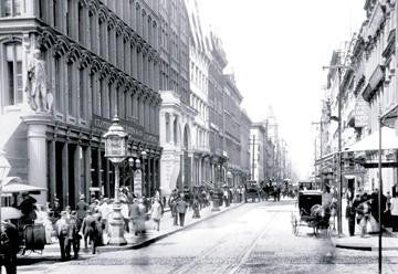 A Philadelphia Street Scene #1 20x30 poster