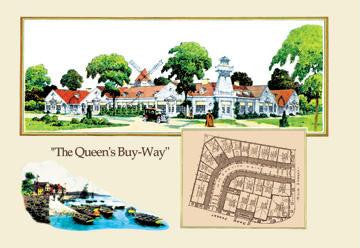 The Queen&#39;s Buy-Way 20x30 poster