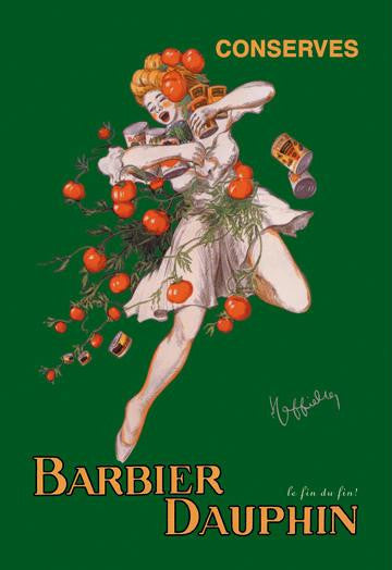 Barbier Dauphin 20x30 poster