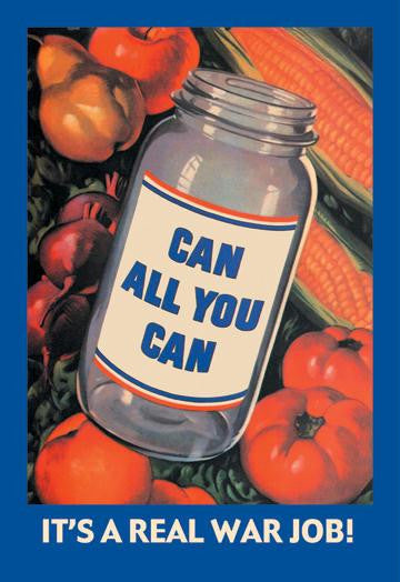 Can All You Can 20x30 poster