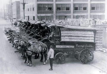 Cart Line, Philadelphia, PA 20x30 poster