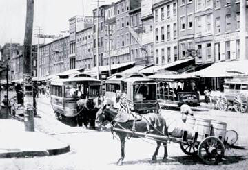 Horse Cart With Barrels, Philadelphia, PA 20x30 poster