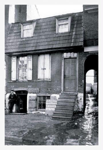 Oyster Shop, Philadelphia, PA 20x30 poster