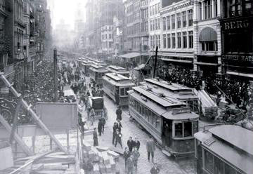 Trolley Parade, Philadelphia, PA 20x30 poster