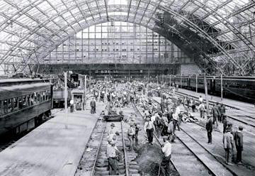 Inside Reading Terminal, Philadelphia, PA 20x30 poster