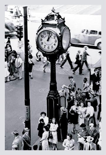 Reading Terminal Clock, Philadelphia, PA 20x30 poster