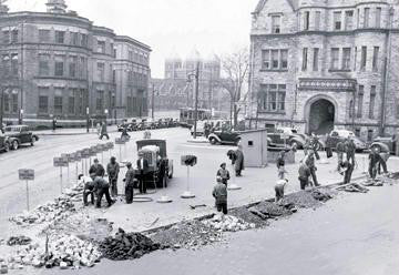 Laying Pipeline, Philadelphia, PA #1 20x30 poster