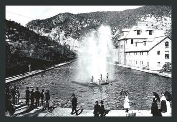 Glenwood Springs, Colorado 20x30 poster