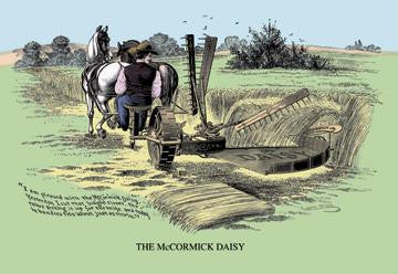 The McCormick Daisy 20x30 poster