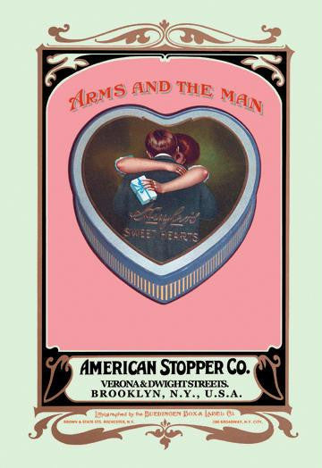 Arms and the Man Tin 20x30 poster