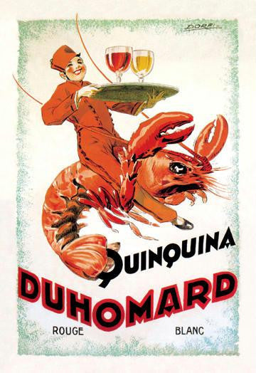 Quinquin Duhomard 20x30 poster