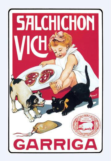 Salchichnon Vich - Garriga 20x30 poster