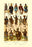 Afrique: Members of Various Tribes 20x30 poster