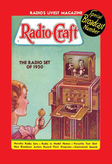 Radio Craft: The Radio Set of 1950 20x30 poster