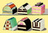 Choice Dessert Slices #2 20x30 poster