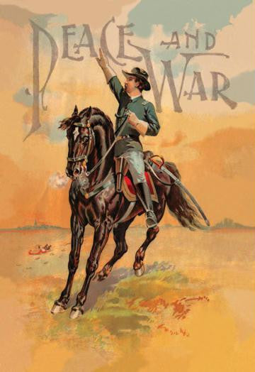 Peace and War 20x30 poster