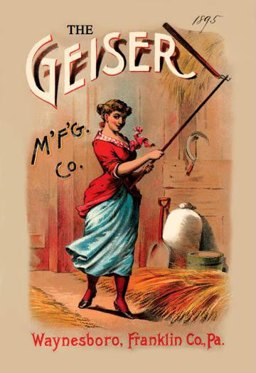 The Geiser 20x30 poster