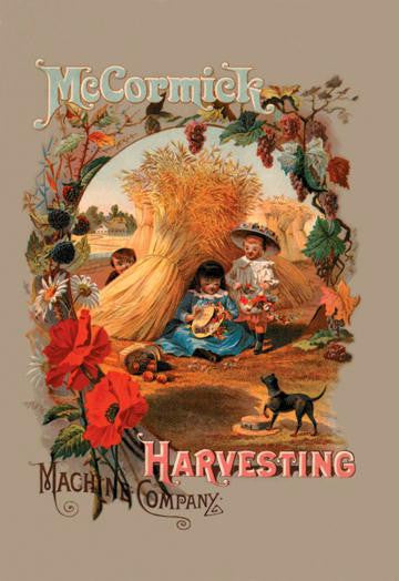 McCormick Harvesting Machine Company 20x30 poster