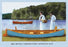 Canvas-Covered, Double-End Boat 20x30 poster