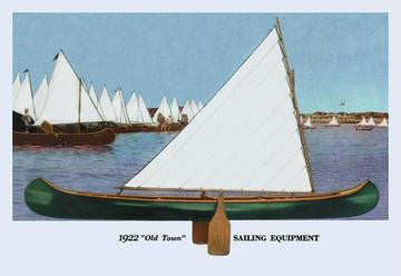 Sailing Equipment 20x30 poster