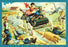 Runaway Car on the Farm 20x30 poster