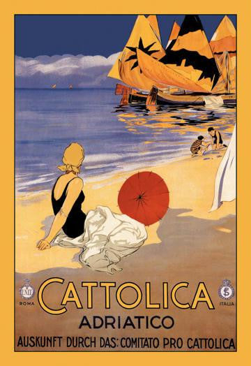 Cattolica 20x30 poster