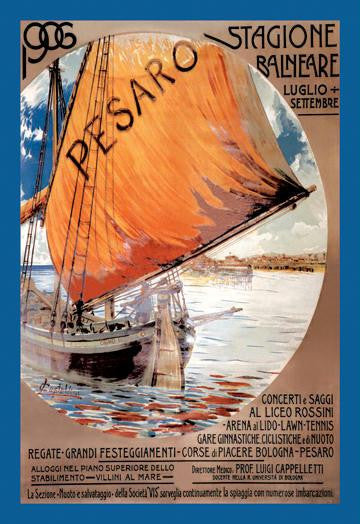 Pesaro 20x30 poster