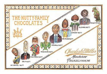 The Nutty Family Chocolates 20x30 poster