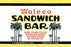 Waleco Sandwich Bar 20x30 poster