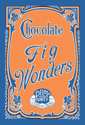 Chocolate Fig Wonders 20x30 poster