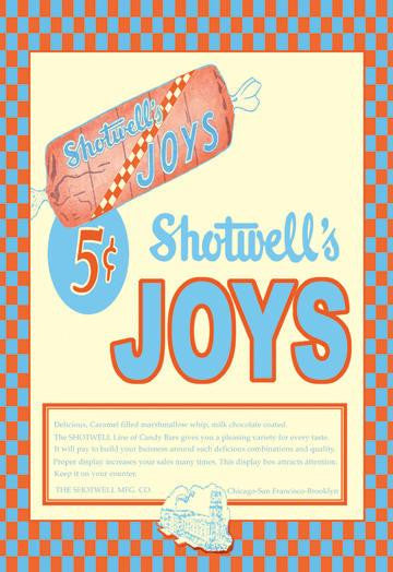 Shotwell&#39;s Joys 20x30 poster