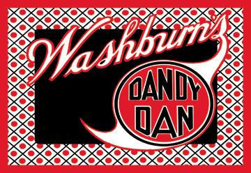 Washburn&#39;s Dandy Dan 20x30 poster